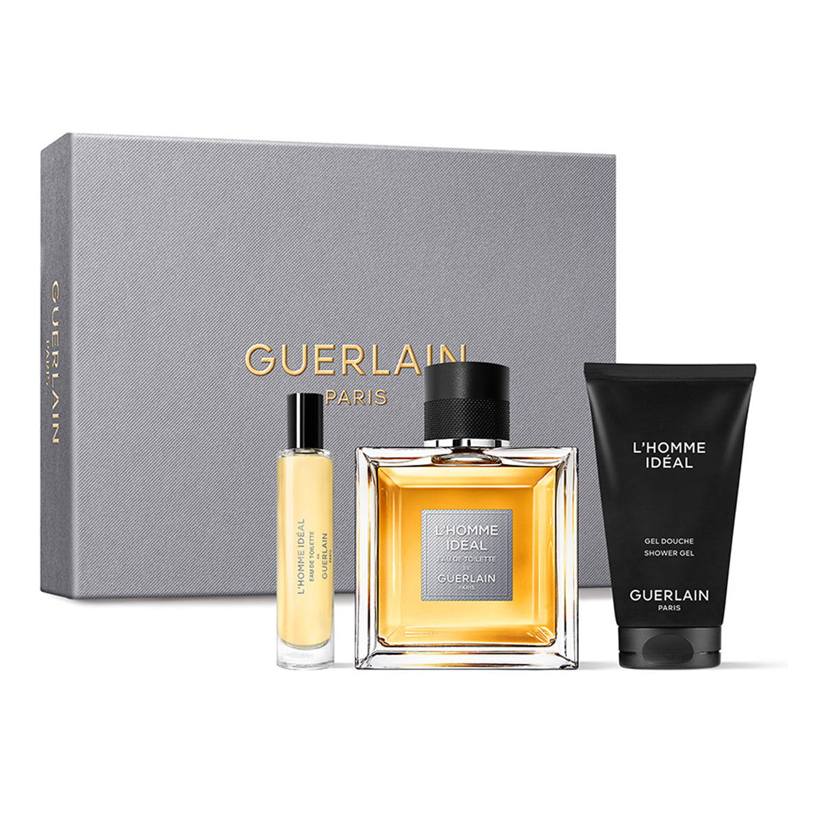 Guerlain L'homme Ideal Eau De Toilette Set